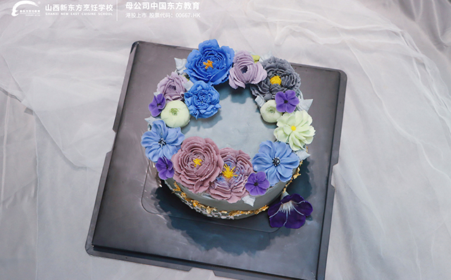 �ѻ�����Floral cake